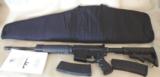 NEW, SGI Guns NWDA3BF, AR-15 Tactical Rifle, 223/5.56 Nato, 16” Barrel w/A2 Flash Hider, 6 Position M4 Buttstock, 2ea. 30Rd. Magazines, and a Soft Bla - 1 of 6