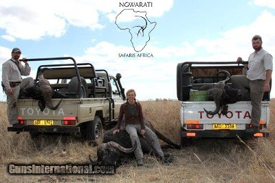 Ngwarati Safaris Africa offers 10 Day Buffalo & Plains Game Safari - Image 1 of 12