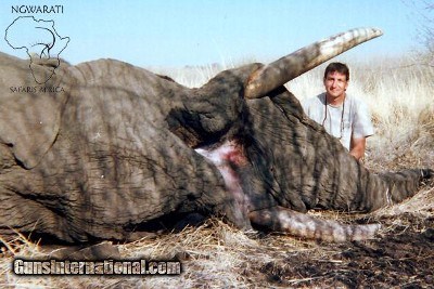 Ngwarati Safaris Africa offers 10 Day Elephant Bull Hunt - Image 8 of 10