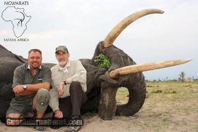 Ngwarati Safaris Africa offers 10 Day Elephant Bull Hunt - Image 1 of 10