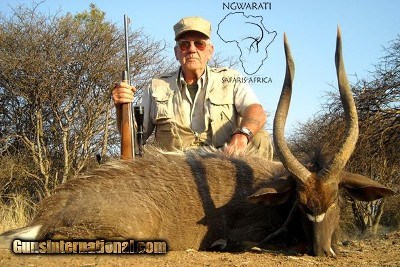 Ngwarati Safaris Africa offers Plains Game hunting in Africa - Image 1 of 12