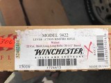 Winchester Model 9422, .22 L and LR, 20-1/2 inch barrel, checkered wood, S/N F726613 - 15 of 15