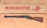Winchester Model 9422, .22 L and LR, 20-1/2 inch barrel, checkered wood, S/N F726613 - 1 of 15