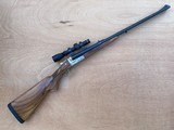 Searcy PH Model double rifle 450/400 3" Nitro Express - 3 of 15