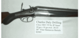 Late 1800's Charles Daly (JP Sauer) Drilling - 3 of 3