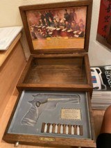 Colt 1911 WWII Commemorative 45ACP, New in the Display Box. - 4 of 14