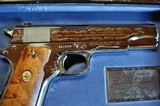 Colt 1911 WWII Commemorative 45ACP, New in the Display Box. - 14 of 14