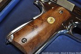 Colt 1911 WWII Commemorative 45ACP, New in the Display Box. - 11 of 14