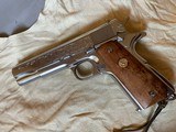 Colt 1911 WWII Commemorative 45ACP, New in the Display Box. - 8 of 14