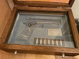 Colt 1911 WWII Commemorative 45ACP, New in the Display Box. - 2 of 14