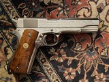 Colt 1911 WWII Commemorative 45ACP, New in the Display Box. - 9 of 14