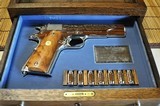 Colt 1911 WWII Commemorative 45ACP, New in the Display Box. - 13 of 14