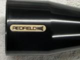 Redfield 3-9x40 Illuminator Gloss Black Excellent Condition - 6 of 7
