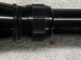 Redfield 3-9 Golden 5 Star With Accu-Trac & Bullet Drop Compensator Gloss Black Excellent Condition - 3 of 11