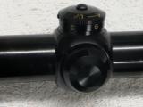 Redfield 3-9 Golden 5 Star With Accu-Trac & Bullet Drop Compensator Gloss Black Excellent Condition - 1 of 11