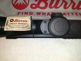 Burris Eliminator III with Laser Rangefinder 4-16X50mm X96 Reticle Matte Finish 200116 - 6 of 19