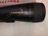 Burris Eliminator III with Laser Rangefinder 4-16X50mm X96 Reticle Matte Finish 200116 - 4 of 19