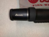 Burris Eliminator III with Laser Rangefinder 4-16X50mm X96 Reticle Matte Finish 200116 - 2 of 19