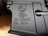 Colt M4 Carbine .22 Long Rifle 30 Round Magazine 5 Position Collapsible Stock Carry Handle Picatinny Rail - 6 of 8