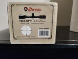 Burris Veracity 4-20x50mm 30mm Tube Ballistic Plex E1 FFP Varmint Reticle 200640 - 6 of 10