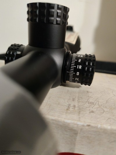 Burris Veracity 4-20x50mm 30mm Tube Ballistic Plex E1 FFP Varmint Reticle 200640