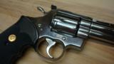 COLT PYTHON ULTIMATE STAINLESS .357 6