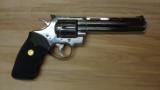 COLT PYTHON ULTIMATE STAINLESS .357 6