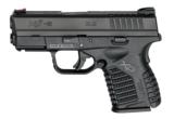SPRINGFIELD XDS 45ACP + 9MM ALL BLACK - 1 of 1