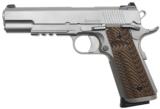 DAN WESSON SPECIALIST 1911 .45 ACP NEW IN BOX SKU 1993 STAINLESS W/ RAIL - 1 of 1