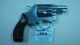 S&W MOD 60 STAINLESS 38SPL 2