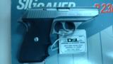 SIG SAUER P230 STAINLESS 380 CHEAP - 2 of 2