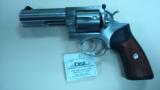 RUGER STAINLESS KGP141 357MAG 4