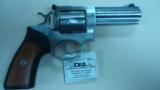 RUGER STAINLESS KGP141 357MAG 4