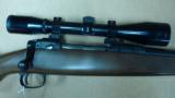 SAVAGE MOD 110 3006 BOLT ACTION W SCOPE - 1 of 2