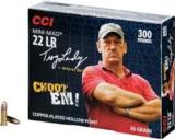 CCI MINI MAG .22 LR (300 ROUNDS) + MAXI MAG .22 MAG (200 ROUNDS)
SWAMP PEOPLE - 2 of 2