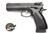 CZ USA 75 SP-01 SHADOW TARGET CUSTOM SHOP 9MM SKU 91159 NEW IN BOX JUST IN!!! 9-30-15 - 1 of 1
