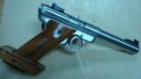 RUGER MKII TARGET STAINLESS 22LR 5 1/2