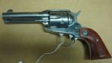 RUGER VAQUERO STAINLESS 45LC 4 3/4