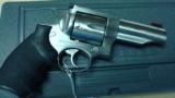 RUGER STAINLESS REDHAWK IN RARE 45LC 4