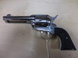 RUGER STAINLESS NEW VAQUERO SAA 357MAG 4 5/8 - 1 of 2