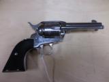 RUGER STAINLESS NEW VAQUERO SAA 357MAG 4 5/8 - 2 of 2
