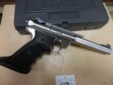 RUGER STAINLESS MKIII 22CAL SLABSIDE CHEAP - 1 of 2