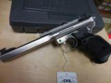 RUGER STAINLESS MKIII 22CAL SLABSIDE CHEAP - 2 of 2