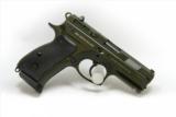 CZ USA 75 P01 P-01 9MM LIMITED OD GREEN 91198 (SAME AS 91199 BUT IN FACTORY LIMITED OD GREEN) - 1 of 1