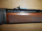 WINCHESTER 94 JOHN WAYNE 32-40 COMMERATIVE MINT - 5 of 5