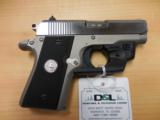 AS NEW COLT SS MUSTANG POCKETLITE 380 W / LASER UNFIRED - 2 of 2