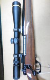 WEATHERBY MK V DELUXE 257 WEA MAG 26" USA MADE W/ LEUP SCOPE CHEAP AS NEW IN BOX - 1 of 4