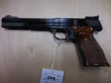 AS NEW LATE MODEL S&W MOD 41 22CAL 7" IN BOX - 1 of 2