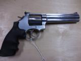 S&W MOD 686 STAINLESS 357MAG 6" BBL PRE LOCK LIKE NEW - 2 of 2