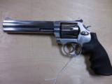 S&W MOD 686 STAINLESS 357MAG 6" BBL PRE LOCK LIKE NEW - 1 of 2